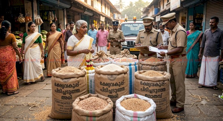 റേഷൻ ധാന്യങ്ങൾ വൻതോതിൽ കടത്തി868 സ്ഥാപനങ്ങൾക്കെതിരെ നടപടി മന്ത്രി അനൂപ് ജേക്കബ്