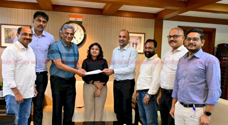 ചാമ്പ്യന്മാരെ സൃഷ്ടിക്കാൻ ‘പ്രതിഭ’ പദ്ധതി ആർ.എസ്.സിക്ക് 98.96 ലക്ഷം രൂപയുടെ ധനസഹായവുമായി ബി.പി.സി.എൽ
