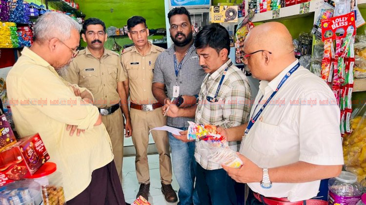 സ്‌കൂള്‍ പരിസരങ്ങളില്‍ വന്‍ ലഹരി വേട്ട പുകയില ഉത്പന്നങ്ങള്‍ പിടിച്ചെടുത്തു