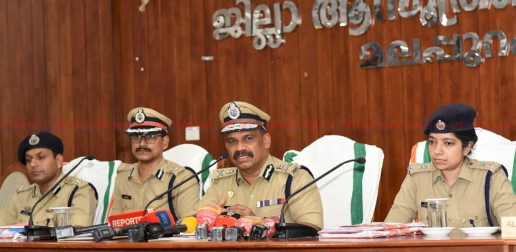 കോയമ്പത്തൂർ ലഹരിവേട്ട ഡാൻസാഫ് സംഘത്തിന് എ.ഡി.ജി.പി. പി. വിജയന്റെ അനുമോദനം