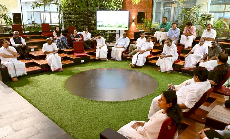 റീ ഇമാജിനിങ് കേരളം സംസ്ഥാന മന്ത്രിസഭയുടെ നേതൃത്വ സംഗമത്തിന് സമാപനം