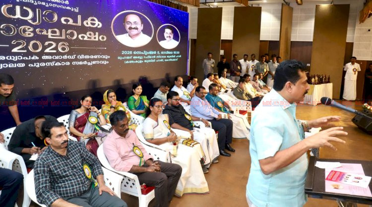 അധ്യാപക നിയമനം തടസ്സങ്ങള്‍ നീക്കി ഉടന്‍ നിയമന അംഗീകാരം നല്‍കും: മന്ത്രി ഷംസുദ്ദീന്‍