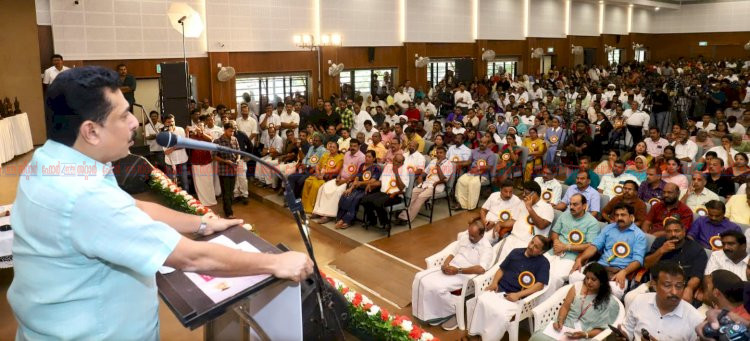 അധ്യാപക നിയമനം തടസ്സങ്ങള്‍ നീക്കി ഉടന്‍ നിയമന അംഗീകാരം നല്‍കും: മന്ത്രി ഷംസുദ്ദീന്‍