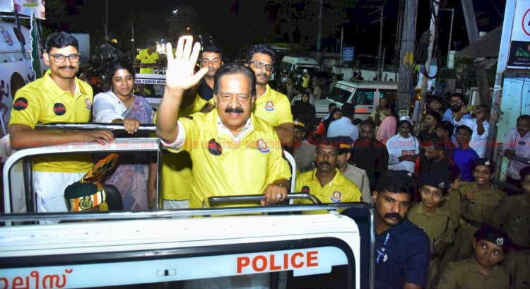 ഓപറേഷൻ തൂഫാൻ ഇന്ത്യ കണ്ട ഏറ്റവും വലിയ നാർക്കോ ഹണ്ട് മന്ത്രി രമേശ് ചെന്നിത്തല
