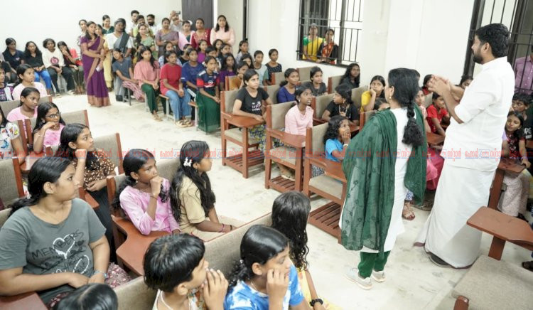 പെൺകുട്ടികളുടെ പഠനസൗകര്യം മെച്ചപ്പെടുത്തും, പുതിയ പാലവും കമ്പ്യൂട്ടറുകളും ഉടൻ മന്ത്രി കെ.എ. തുളസി