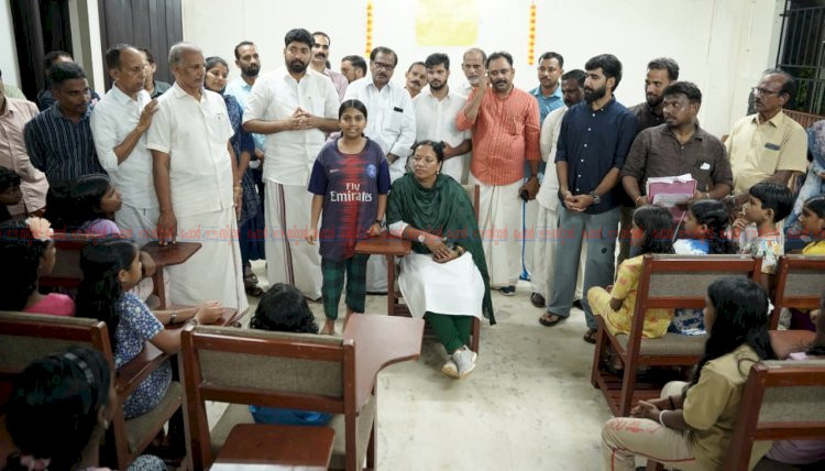 പെൺകുട്ടികളുടെ പഠനസൗകര്യം മെച്ചപ്പെടുത്തും, പുതിയ പാലവും കമ്പ്യൂട്ടറുകളും ഉടൻ മന്ത്രി കെ.എ. തുളസി