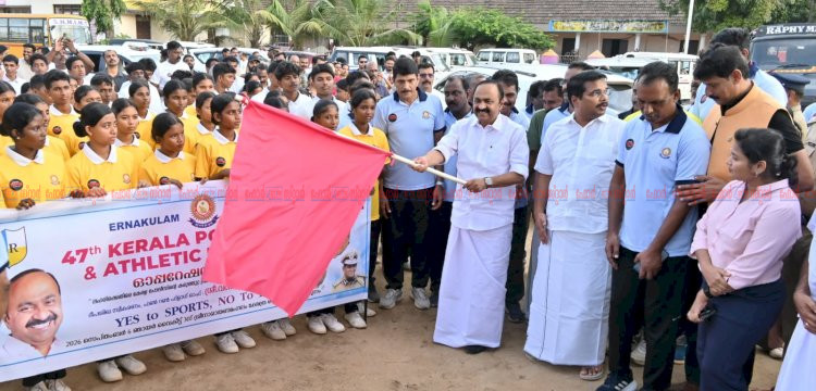 ​ലഹരിക്കെതിരായ ഏറ്റവും വലിയ പ്രതിരോധം സ്പോർട്സ് മുഖ്യമന്ത്രി വി.ഡി. സതീശൻ