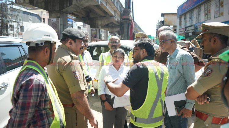 മെട്രോ രണ്ടാംഘട്ടം വൈകരുത് നിർമ്മാണം വേഗത്തിലാക്കാനും ഗതാഗതക്കുരുക്ക് പരിഹരിക്കാനും അടിയന്തര നിർദ്ദേശം ജി. പ്രിയങ്ക