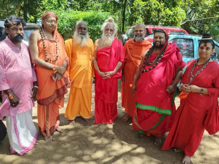 സ്വാമി കൃഷ്ണാനന്ദ സരസ്വതി മഹാരാജിന്റെ 32 ാമത് ജീവസമാധി വാർഷികം ഭക്തിനിർഭരമായി ആചരിച്ചു