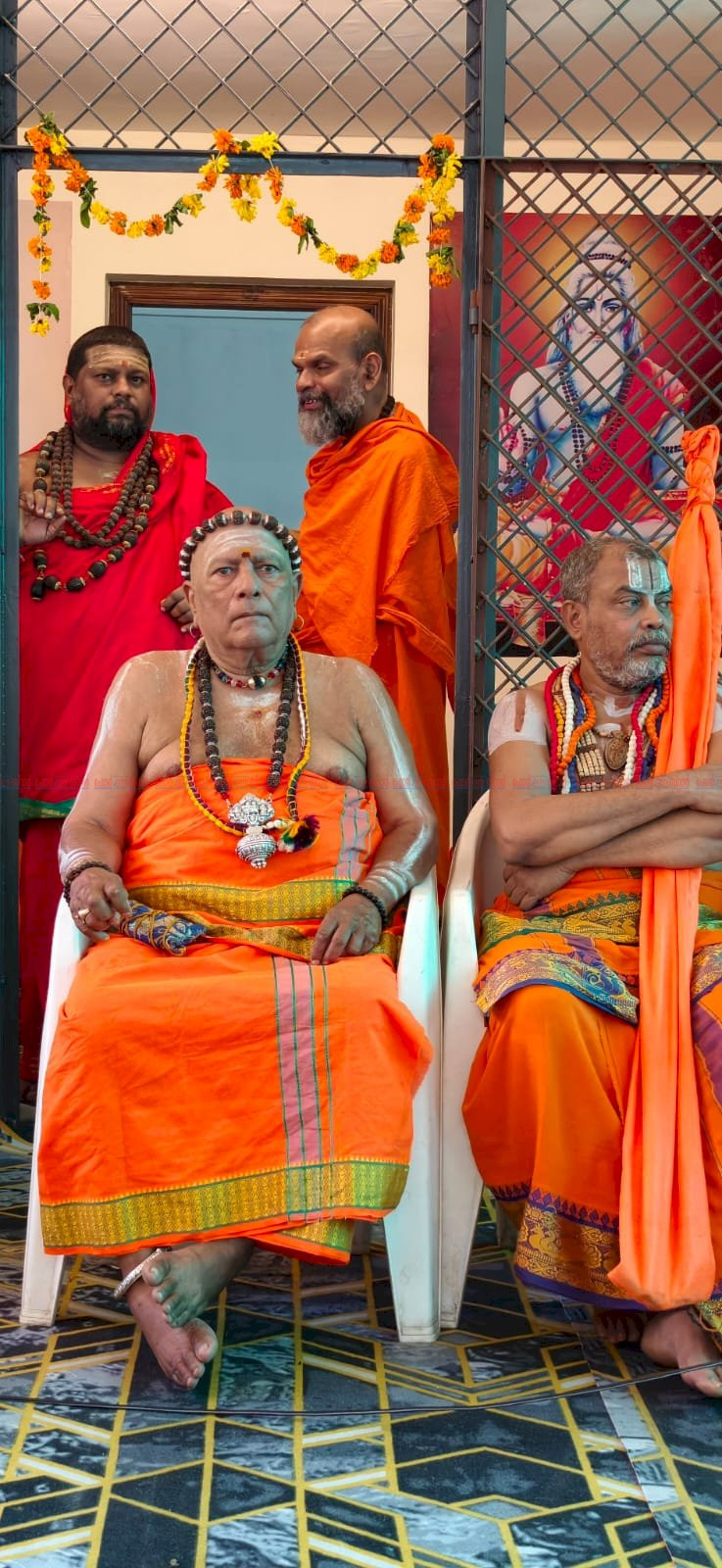 സ്വാമി കൃഷ്ണാനന്ദ സരസ്വതി മഹാരാജിന്റെ 32 ാമത് ജീവസമാധി വാർഷികം ഭക്തിനിർഭരമായി ആചരിച്ചു