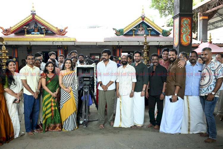 സൈജു കുറുപ്പ് സാഗർ ചിത്രം കൊച്ചിയിൽ തുടക്കമായി അരുൺ ഗോപി എക്സൈറ്റ്മെന്റ്സ് ബാനറിൽ