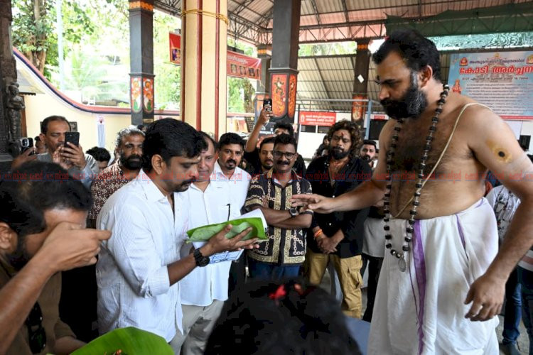 സൈജു കുറുപ്പ് സാഗർ ചിത്രം കൊച്ചിയിൽ തുടക്കമായി അരുൺ ഗോപി എക്സൈറ്റ്മെന്റ്സ് ബാനറിൽ