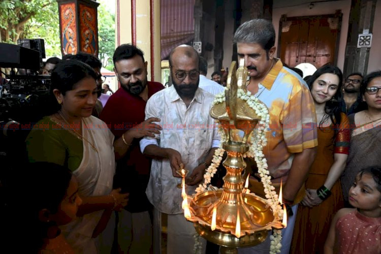 സൈജു കുറുപ്പ് സാഗർ ചിത്രം കൊച്ചിയിൽ തുടക്കമായി അരുൺ ഗോപി എക്സൈറ്റ്മെന്റ്സ് ബാനറിൽ