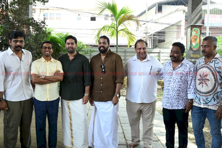 സൈജു കുറുപ്പ് സാഗർ ചിത്രം കൊച്ചിയിൽ തുടക്കമായി അരുൺ ഗോപി എക്സൈറ്റ്മെന്റ്സ് ബാനറിൽ