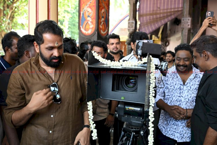 സൈജു കുറുപ്പ് സാഗർ ചിത്രം കൊച്ചിയിൽ തുടക്കമായി അരുൺ ഗോപി എക്സൈറ്റ്മെന്റ്സ് ബാനറിൽ