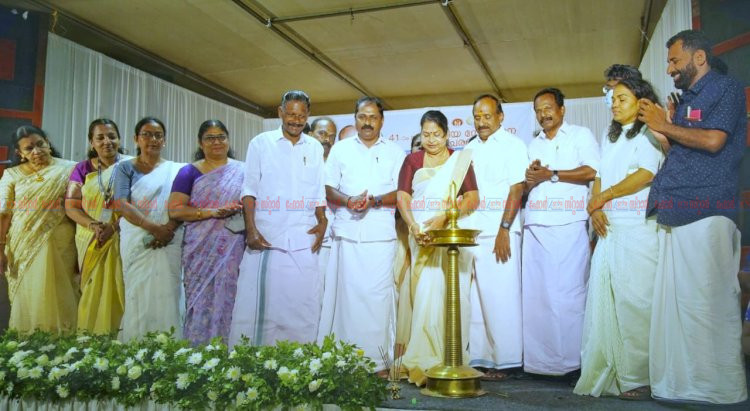 ​കാഴ്ചയുടെ വെളിച്ചം പകരാൻ ‘സ്വയംപ്രഭ’ ദേശീയ നേത്രദാന പക്ഷാചരണത്തിന് ചേന്ദമംഗലത്ത് തുടക്കം