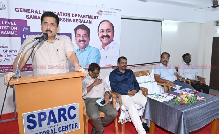 സ്കൂൾ ഉച്ചഭക്ഷണം പ്ലസ് ടു വരെയാക്കാൻ നീക്കം പ്രാതലും നൽകുമെന്ന് വിദ്യാഭ്യാസ മന്ത്രി എൻ. ഷംസുദ്ദീൻ