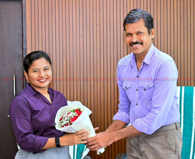 ജിഡ മെമ്പർ സെക്രട്ടറി ഇൻ ചാർജായി ജില്ലാ കളക്ടർ ജി. പ്രിയങ്ക ചുമതലയേറ്റു