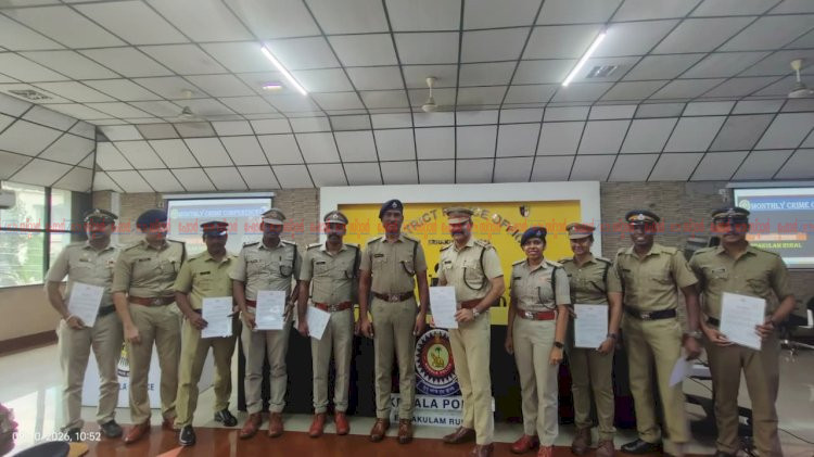 മികച്ച കേസ് അന്വേഷണം പോലീസ് ഉദ്യോഗസ്ഥർക്ക് ഗുഡ് സർവീസ് എൻട്രി