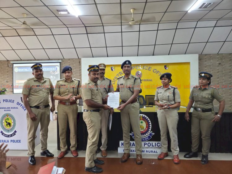 മികച്ച കേസ് അന്വേഷണം പോലീസ് ഉദ്യോഗസ്ഥർക്ക് ഗുഡ് സർവീസ് എൻട്രി
