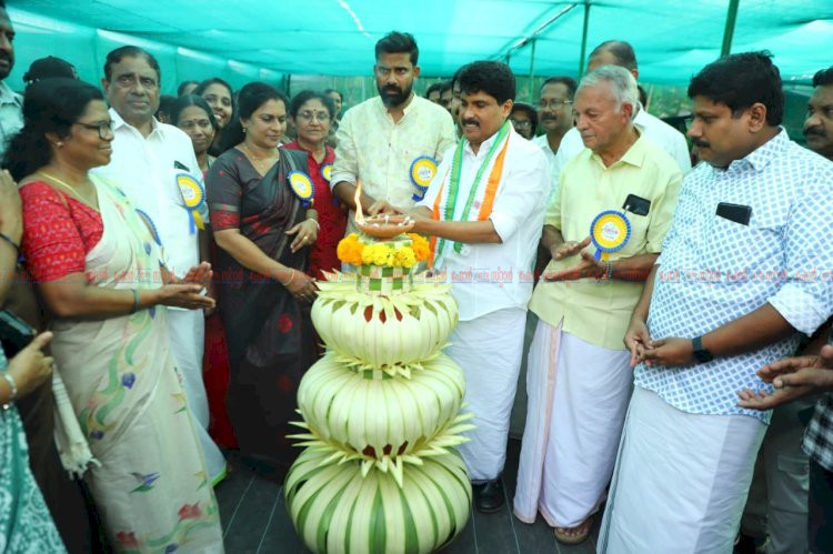 കണ്ണഞ്ചിപ്പിക്കുന്ന സൂര്യകാന്തിപ്പാടവും ഗ്രാമീണ തനിമയും പെരിങ്ങമ്മലയിൽ വസന്തമൊരുക്കി നിറവ് 2026