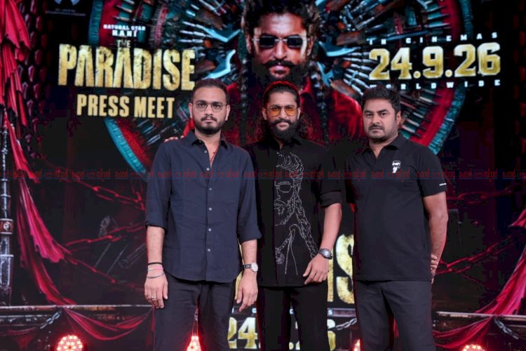 വയലൻസിനപ്പുറം മനോഹരമായ അമ്മ മകൻ ബന്ധം നാനി ചിത്രം ദ പാരഡൈസ് സെപ്റ്റംബർ 24 ന് റിലീസ്