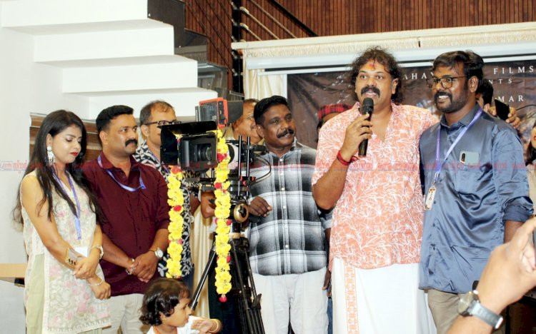 മനോജ് ജെയിംസ് ചിത്രം സയൻസ് ഫിക്ഷൻ ത്രില്ലർ ഇൻസൈറ്റ് പൂജ ഇടപ്പള്ളിയിൽ നടന്നു ചിത്രീകരണം നവംബറിൽ