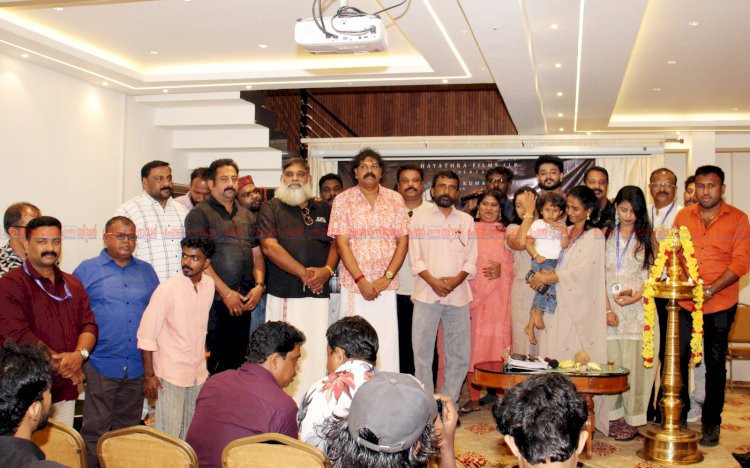മനോജ് ജെയിംസ് ചിത്രം സയൻസ് ഫിക്ഷൻ ത്രില്ലർ ഇൻസൈറ്റ് പൂജ ഇടപ്പള്ളിയിൽ നടന്നു ചിത്രീകരണം നവംബറിൽ