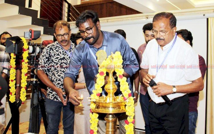 മനോജ് ജെയിംസ് ചിത്രം സയൻസ് ഫിക്ഷൻ ത്രില്ലർ ഇൻസൈറ്റ് പൂജ ഇടപ്പള്ളിയിൽ നടന്നു ചിത്രീകരണം നവംബറിൽ