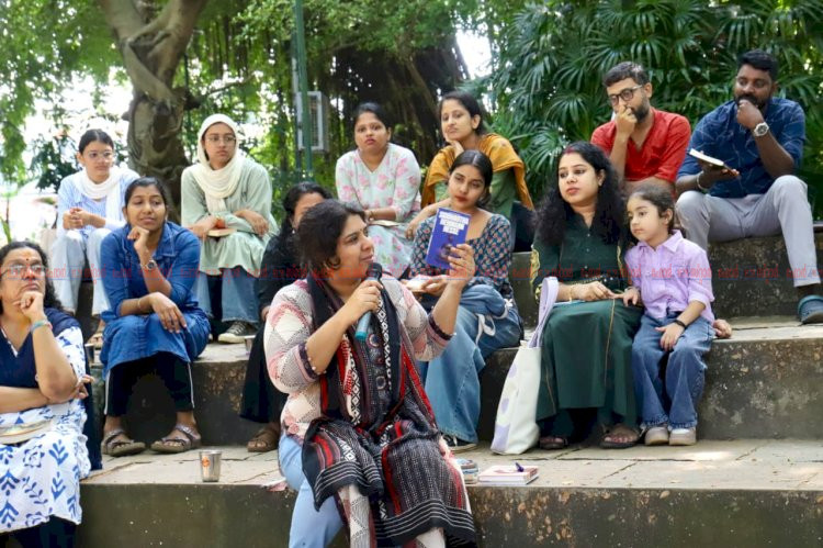 ​വായന പ്രതിസന്ധികളിൽ വഴികാട്ടിയാകും ജില്ലാ കളക്ടർ എം.എസ്. മാധവിക്കുട്ടി