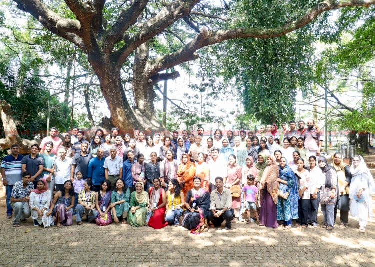 ​വായന പ്രതിസന്ധികളിൽ വഴികാട്ടിയാകും ജില്ലാ കളക്ടർ എം.എസ്. മാധവിക്കുട്ടി