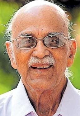 ആലപ്പുഴയുടെ പ്രിയ ഗുരുനാഥൻ കല്ലേലി രാഘവൻ പിള്ള അന്തരിച്ചു