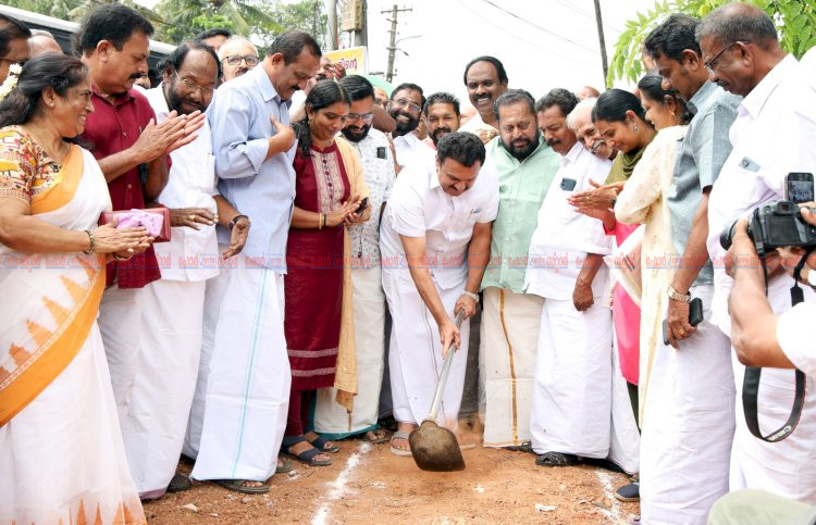 73.61 കോടി ചെലവഴിക്കും വട്ടിയൂർക്കാവ് ജംഗ്ഷൻ വികസനത്തിന് തുടക്കം കുറിച്ച് മന്ത്രി കെ. മുരളീധരൻ