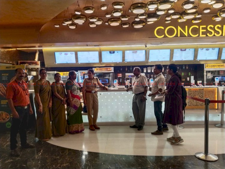 തിയേറ്ററുകളിലെ ഭക്ഷണത്തിന് അമിതവില ലുലു മാളിലെയടക്കം പരിശോധന