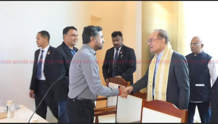 മലേഷ്യൻ പ്രധാനമന്ത്രി അൻവർ ഇബ്രാഹിം പ്രമുഖ വ്യവസായികളുമായി കൂടിക്കാഴ്ച നടത്തി