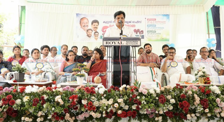 സർക്കാർ ഓഫീസുകൾ ജനങ്ങൾക്ക് മാതൃകയാകണം മന്ത്രി എ.പി. അനിൽകുമാർ