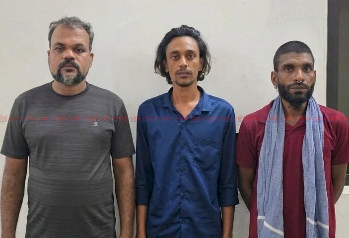 പ്രവാസിയെ വെട്ടിപ്പരുക്കേൽപ്പിച്ച് പണം കവർന്നു മൂന്ന് പേർ പിടിയിൽ