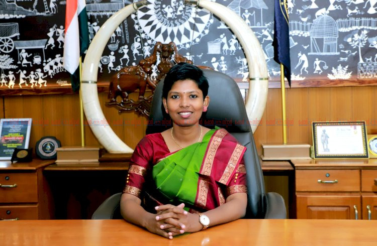 വയനാട് ജില്ലാ കളക്ടറായി വി. ചെല്‍സസിനി ചുമതലയേറ്റു