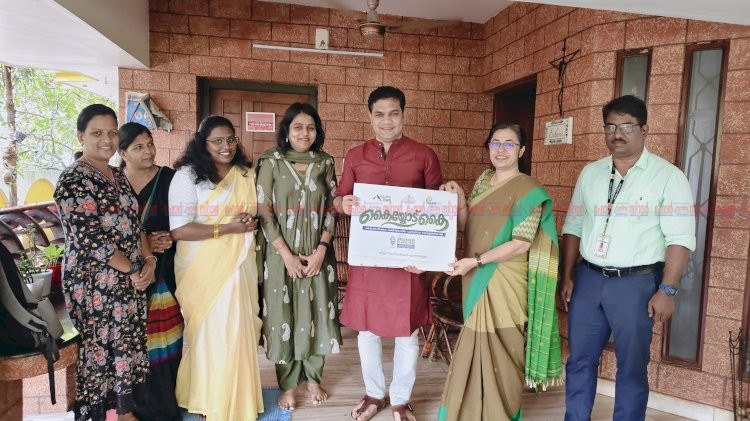 സ്വച്ഛതാ ഹി സേവ 2026 ലോഗോ പ്രകാശനം ഹൈബി ഈഡൻ എം.പി നിർവഹിച്ചു