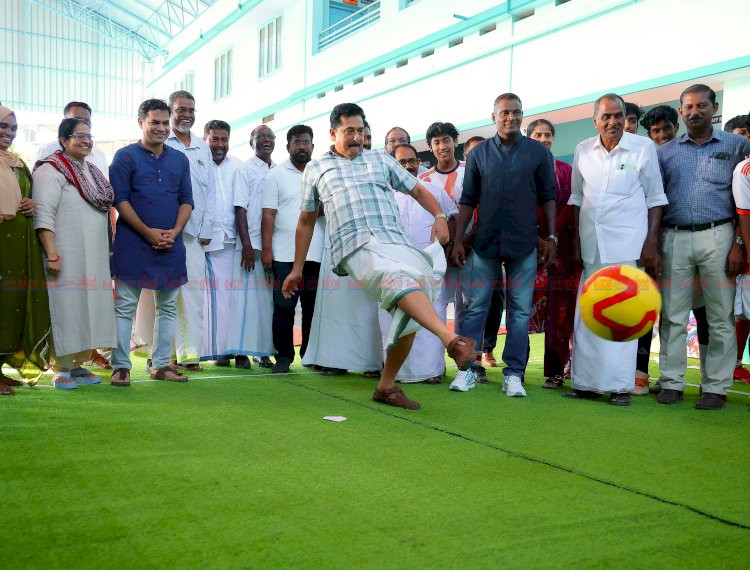 കുട്ടികളെ ലഹരിയിൽ നിന്ന് അകറ്റാൻ കായികരംഗം സജീവമാക്കും മന്ത്രി അഡ്വ. എൻ. ഷംസുദീൻ