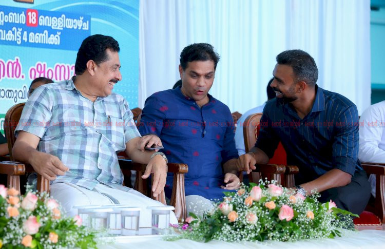 കുട്ടികളെ ലഹരിയിൽ നിന്ന് അകറ്റാൻ കായികരംഗം സജീവമാക്കും മന്ത്രി അഡ്വ. എൻ. ഷംസുദീൻ
