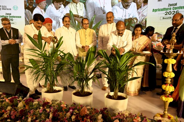 കൃഷിനാശത്തിന് ശേഷമല്ല, പ്രതിരോധത്തിനാണ് ധനസഹായം വേണ്ടത് ദക്ഷിണേന്ത്യൻ കാർഷിക സമ്മേളനത്തിൽ മന്ത്രി ടി. സിദ്ദിഖ്