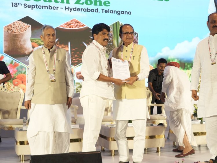 കൃഷിനാശത്തിന് ശേഷമല്ല, പ്രതിരോധത്തിനാണ് ധനസഹായം വേണ്ടത് ദക്ഷിണേന്ത്യൻ കാർഷിക സമ്മേളനത്തിൽ മന്ത്രി ടി. സിദ്ദിഖ്