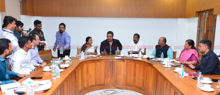 വയനാട്ടിൽ റിയൽ ടൈം കമാൻഡ് സെന്റർ വരുന്നു വന്യമൃഗ ആക്രമണ ഇരകൾക്ക് പെൻഷൻ മന്ത്രി ഷിബു ബേബി ജോൺ