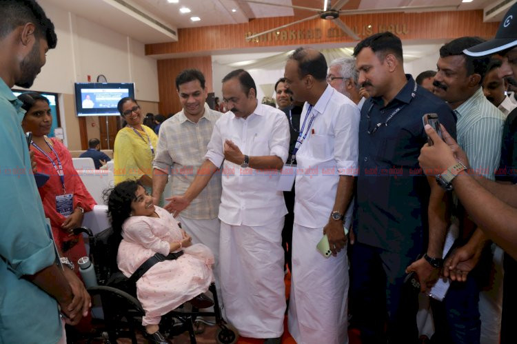ഭിന്നശേഷിക്കാർക്കായി പ്രത്യേക പദ്ധതികൾ നടപ്പാക്കും മുഖ്യമന്ത്രി വി.ഡി. സതീശൻ