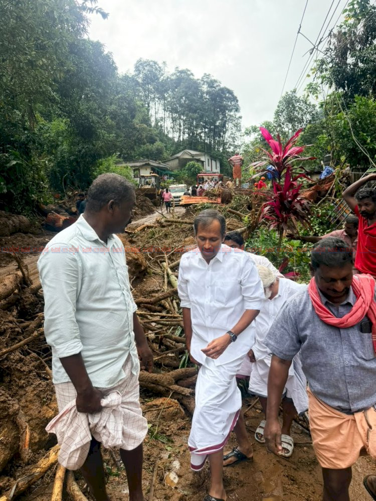 ഉരുൾപൊട്ടൽ ബാധിതരെ പുനരധിവസിപ്പിക്കുമെന്ന് മന്ത്രി അനൂപ് ജേക്കബ്
