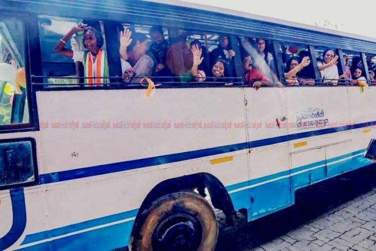 പ്രിയദർശിനി പദ്ധതിക്ക് 100 ദിനം 13 കോടി വനിതാ യാത്രകൾ