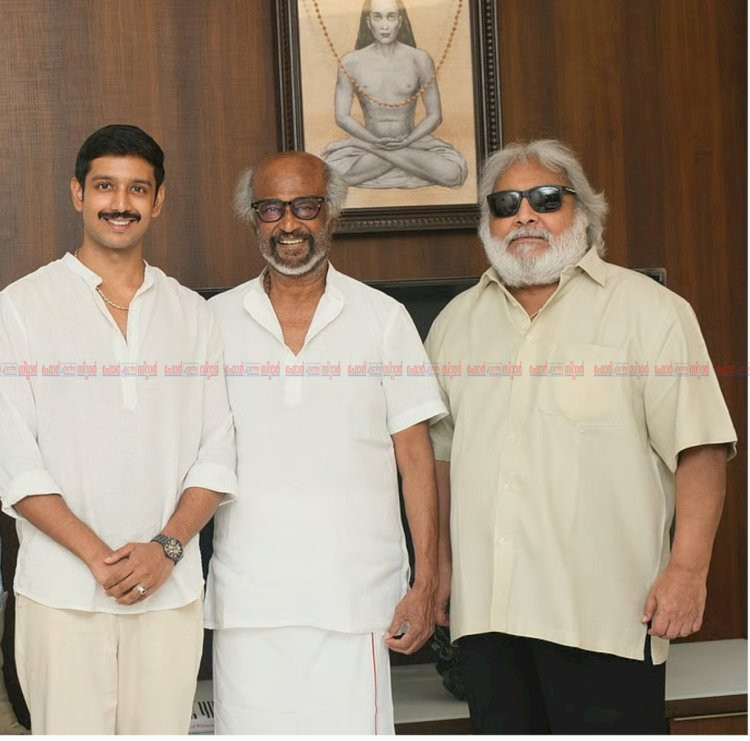 നടികർ തിലകം ശിവാജി ഗണേശന്റെ ചെറുമകൻ ദർഷൻ ഗണേശൻ നായകനാകുന്നു ലെനിൻ പാണ്ഡ്യൻ സെപ്റ്റംബർ 25 ന്