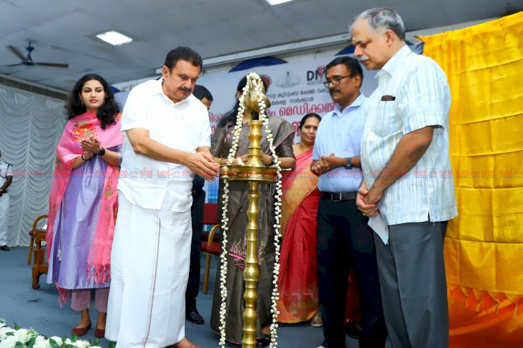 സർക്കാർ ആശുപത്രികളിലെ സ്റ്റാഫ് പാറ്റേൺ പരിഷ്‌കരിക്കും മന്ത്രി കെ. മുരളീധരൻ
