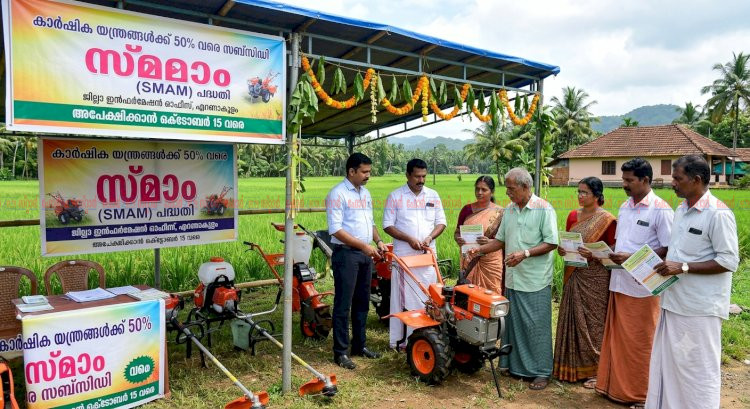 കാർഷിക യന്ത്രങ്ങൾക്ക് അപേക്ഷിക്കാം